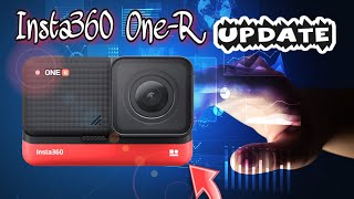 How to Update Insta 360 One -R using a Micro SD card GUIDE New Update 2021 !