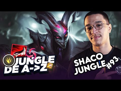 JUNGLE DE A à Z SHACO #93 - RIOT QU'EST CE QUE C'EST QUE CETTE ABOMINATION