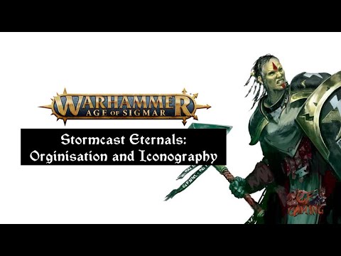 Stormcast Eternals: Orginisation and Iconography