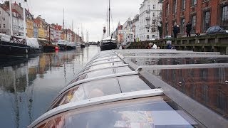 preview picture of video 'Canal Cruise Copenhagan'