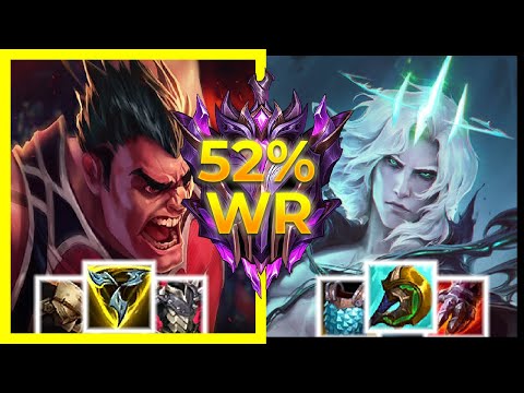 【 Darius 】vs Viego - Top - MASTER - Patch 11.15 - Gameplay