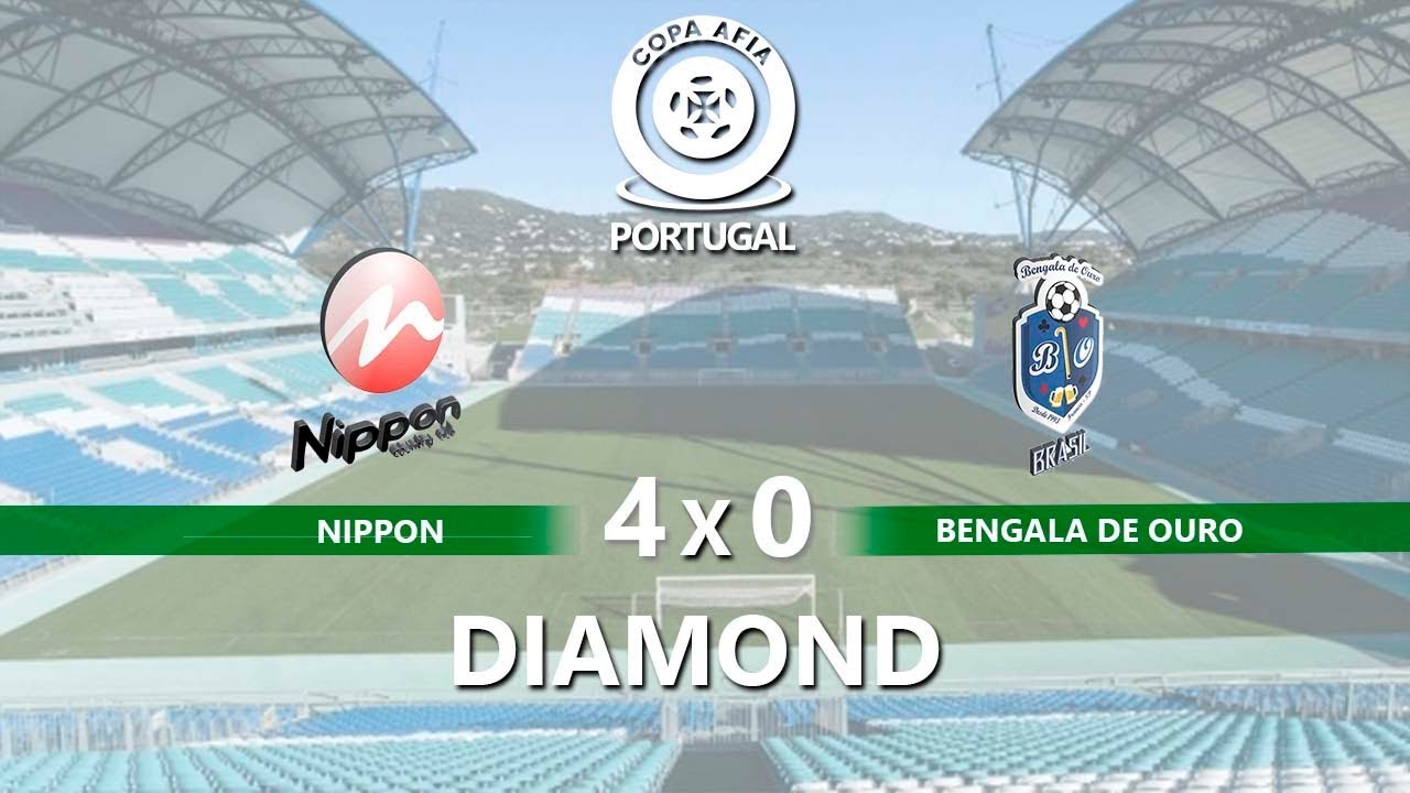 NIPPON X BENGALA DE OURO – COPA AFIA PORTUGAL 2018