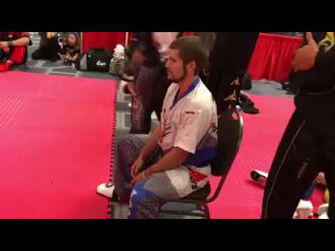 Kevin Walker vs Willie Hicks - Point Fighting - Diamond Nationals