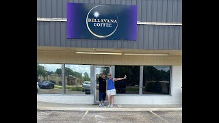 Building a Brick and Mortar COFFEE SHOP~ BELLAVANA COFFEE ~