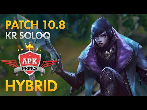 APK Prince Hybrid - Bot Lane: Aphelios vs Kai'Sa - KDA 23/4/11