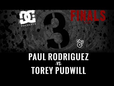 Paul Rodriguez Vs Torey Pudwill: BATB3 - Finals