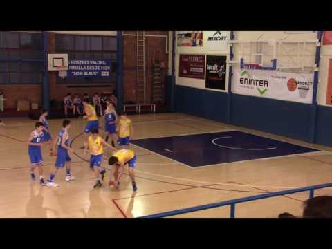 LIGA 2016-17 COPISERVI C.B. CORNELLÀ 65  VS BBA CASTELLDEFELS 73