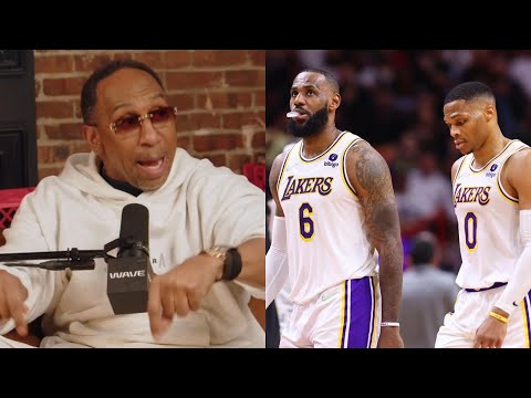Stephen A Smith and Russell Westbrook are tired of LeBron James being fake