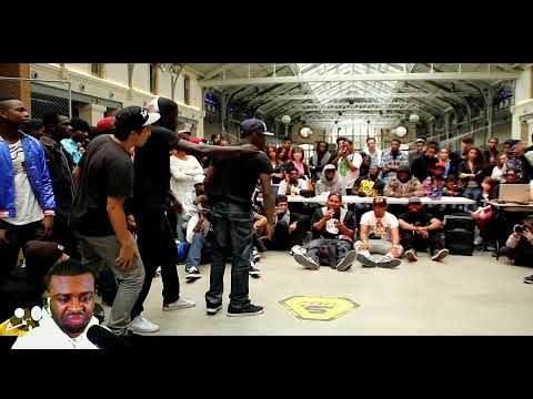 🔥😱J.E.C VS CRIMINALZ. -HIPHOP VS KRUMP VOL 2 -BY YZIS PROD WHIT HKEYFILMS | REACTION