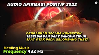 Download lagu DENGARKAN AUDIO AFIRMASI / SUGESTI INI SECARA KONSISTEN | RASAKAN DAMPAKNYA DALAM KEHIDUPAN ANDA mp3