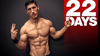 The “22 Day” Ab Workout (NO REST!)