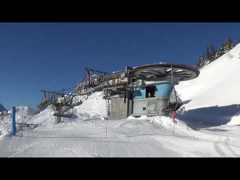 Risalita integrale seggiovia Poma "Les Sources" - Chamonix Mont Blanc / Télésiège / Sesselift