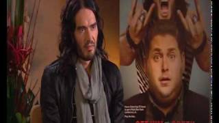 Russell Brands shocking chat get him to the greek! video
