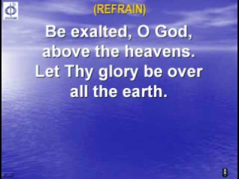 CFC EDMONTON - CLP SONG - BE EXALTED O GOD with lyrics