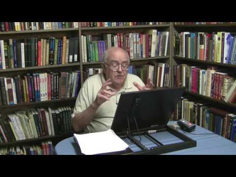 Dr. Robert C. Newman, Synoptic Gospels, Lecture 7, Exegesis of Parables