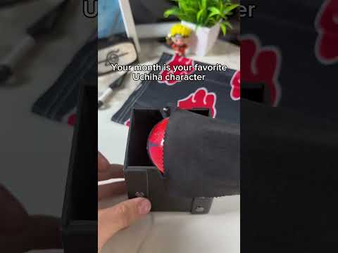 Uchiha Sharingan Ball Animating All The Sharingan Eyes 🤩 #uchiha