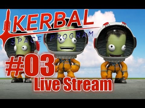 Let's Play Kerbal Space Program (part 3 - Monster Rocket)