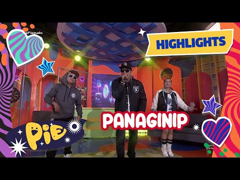 Filipino hip hop group Crazy As Pinoy performs "Panaginip" live on PIE! | PIE Channel