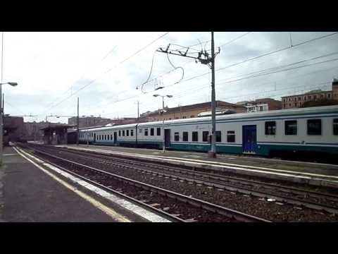 E655.178 sul MRS 51335 Milano Smistamento - Pomezia, in transito a Roma Tuscolana