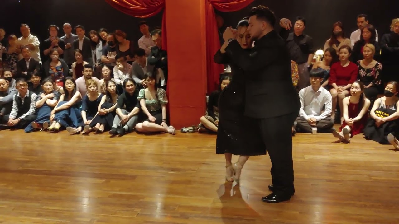 [Carlos Di Sarli, Jorge Durán - Para que te quiero tanto] Sebastian Bolivar & Cynthia Palacios