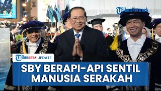 SBY Ingatkan Dampak Keserakahan Manusia, Krisis Iklim Bukan Takdir Alam: Setop Jadi Bangsa Serakah