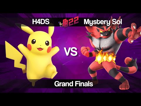 Beak Bonk 2022 - H4DS (Pikachu) VS Mystery Sol (Incineroar) Smash Ultimate Grand Finals