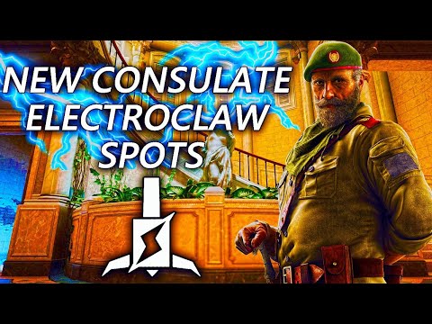 REWORKED CONSULATE KAID ELECTROCLAW SPOTS | RAINBOW SIX SIEGE
