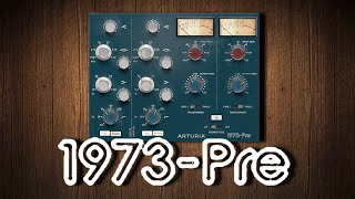 Video thumbnail for Arturia Pre 1973 on stereo guitars by Andrei Martinez Agras
