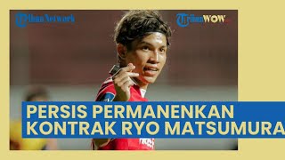 Pasoepati Full Senyum? Persis Solo Kabarnya akan Permanenkan Kontrak Penyerang Asing Ryo Matsumura