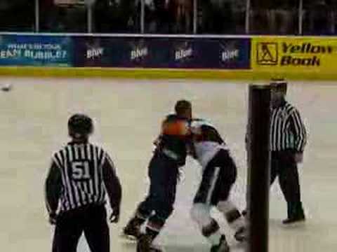 Micheal Haley vs Greg Amadio