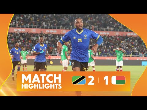 Tanzania 2-1 Madagascar Match Highlights l TotalEnergies CHAN 2024 l Matchday 3