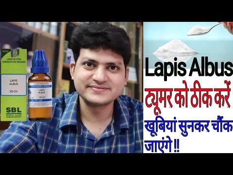 Homeopathic medicine for tumor