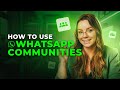 How to Create a WhatsApp Community Under 1 Minute
