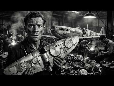 Britain Had No Steel in 1940 — So They Built Spitfires From Pots and Pans