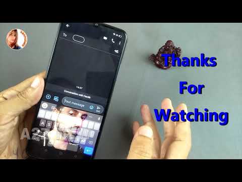 How to set keyboard wallpaper in realme c11 | Realme mobile me keyboard wallpaper kaise lagaye