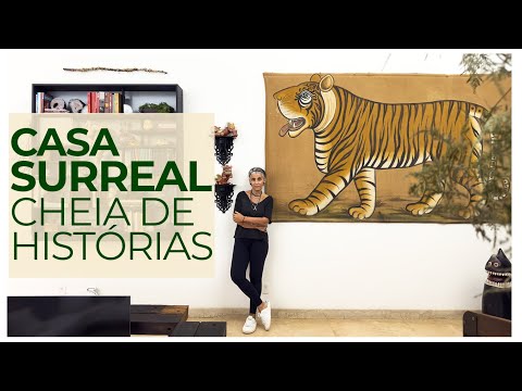 THERE'S AN ALLEY INSIDE HER HOME WITH A HUGE GARDEN, STUNNING ARCHITECTURE, AND STORIES TO TELL!