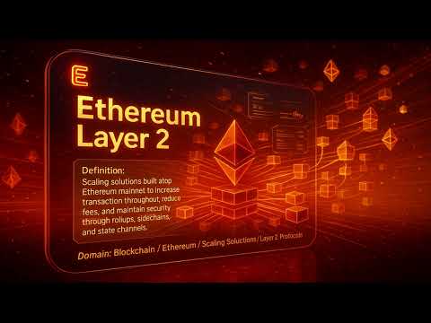 Ethereum Layer 2