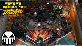Zaccaria Pinball: Locomotion EM+ (PC) Gameplay