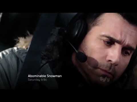 Syfy Original Movie ABOMINABLE SNOWMAN (Deadly Descent) US trailer