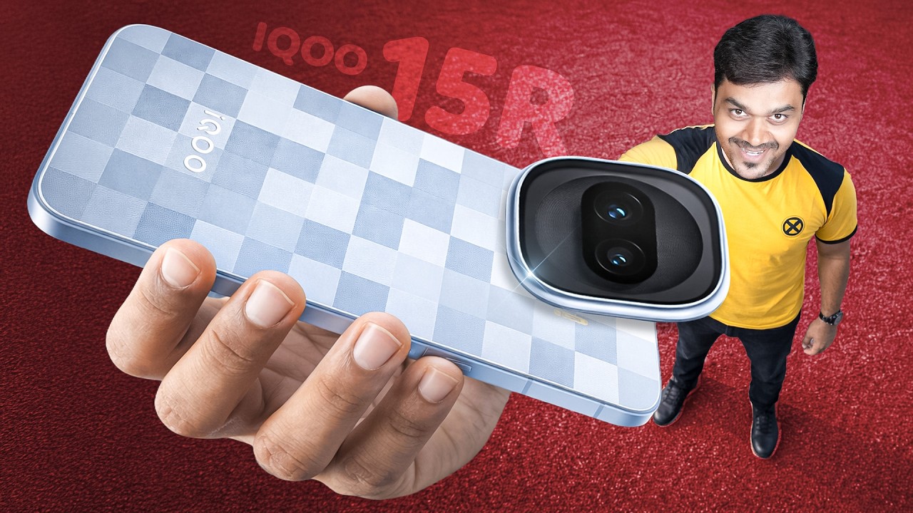 🔥OG சம்பவம் is Back..! iQOO 15R Unboxing & First Look