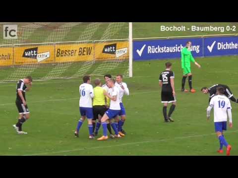 18. Spieltag: 1. FC Bocholt - SF Baumberg 1:3 (0:3)