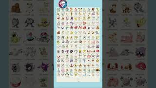 WHO IS YOUR FAVOURITE GEN 1 POKEMON🤔 #pokemon #fypシ゚viral #pokemoncards #pokemoncards #gen1pokemon