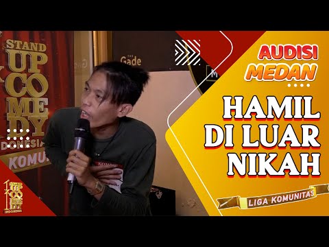 Stand Up Muslim: Anakku Datang ke Nikahanku | Audisi SUCI Liga Komunitas