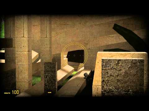 Half-Life 2 mod Hadji - Guided Ball Puzzle 1 playthrough