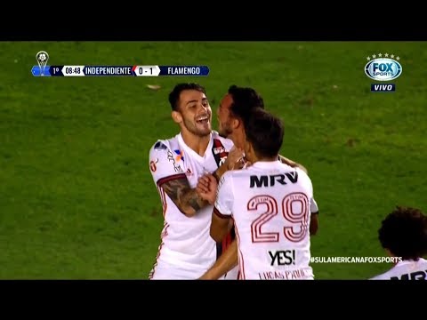 Gol de Rever, Independiente 2 x 1 Flamengo - Final Sul Americana 2017