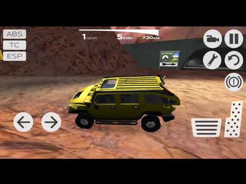Extreme SUV Driving Simulator -#3D_car_Driving_games