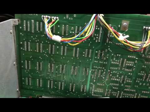 Another Midway Space Invaders L Shape PCB Repair