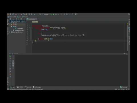Java Programming Tutorials 7 What Is Do In Java