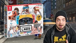 Nintendo Bringing VR to Switch - Coming in April 2019! | RGT 85