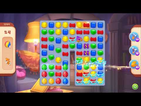 Homescapes Level 12184 - NO BOOSTERS 🏠 | SKILLGAMING ✔️